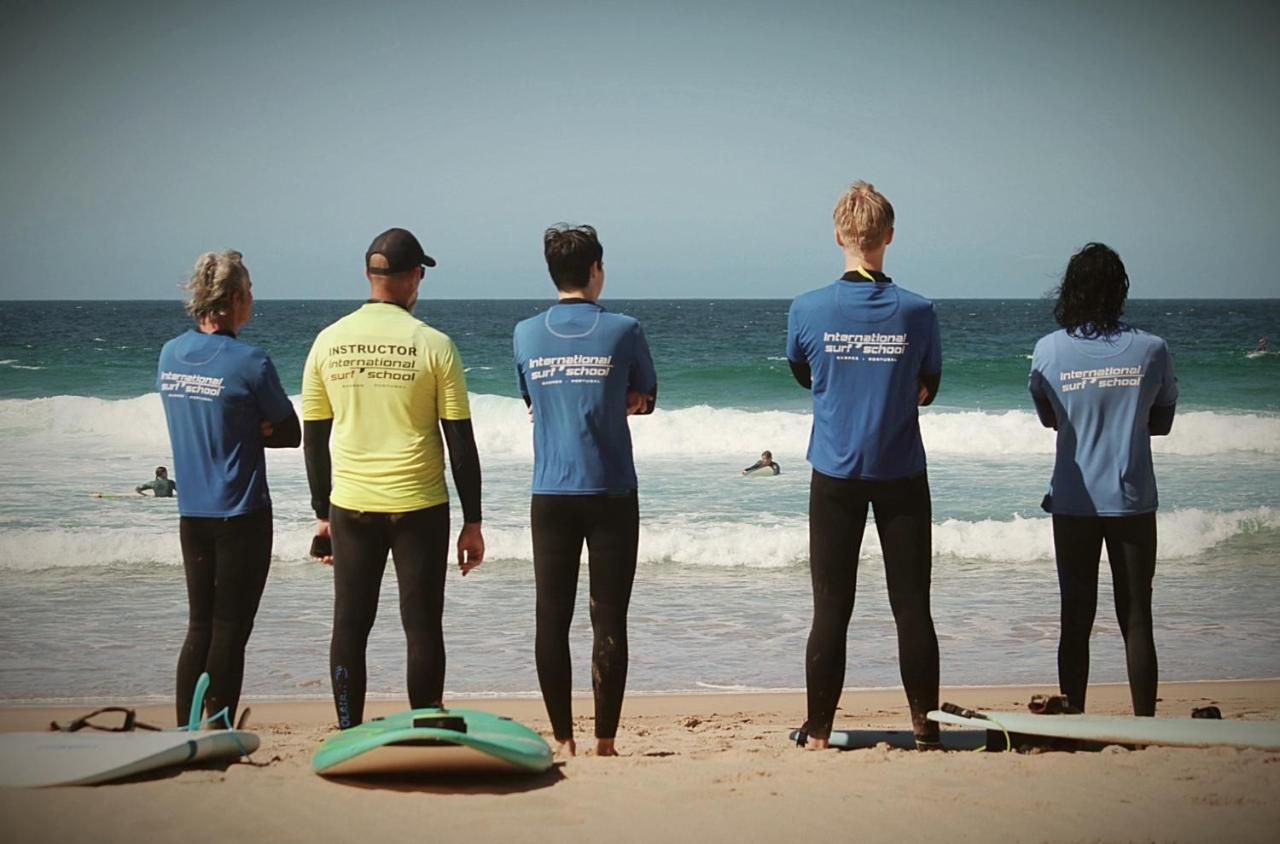 Готель International Surf School & Camp Сагреш Екстер'єр фото