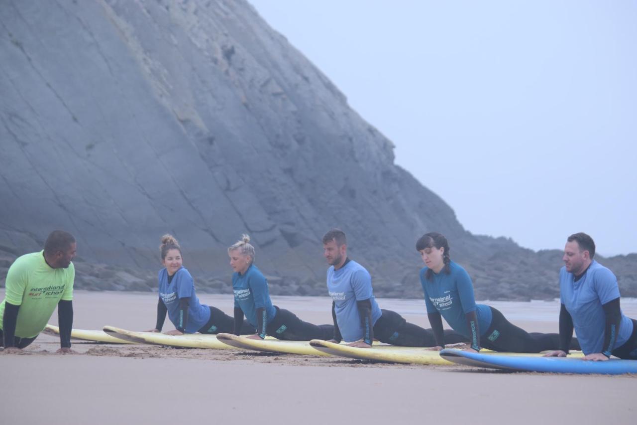Готель International Surf School & Camp Сагреш Екстер'єр фото